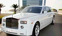 Phantom Rolls Royce Rental Dubai