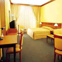 Golden Tulip Aeroplane Hotel room