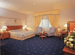 Ramada Continental Hotel room